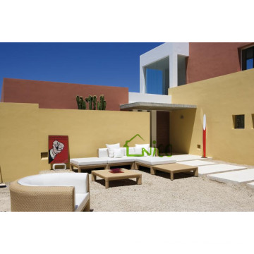 DE-(239) outdoor furniture rattan sofa set designs and prices